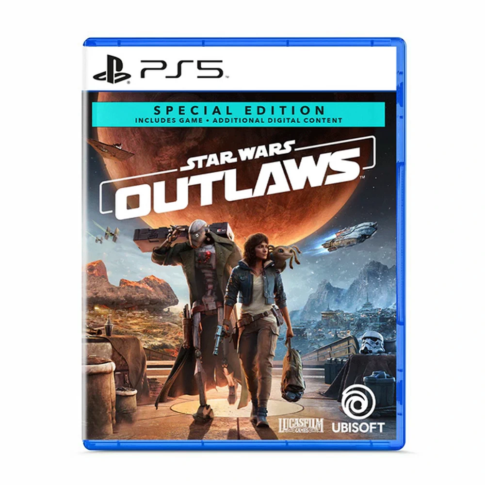 PS5- Star Wars Outlaws Special Edition