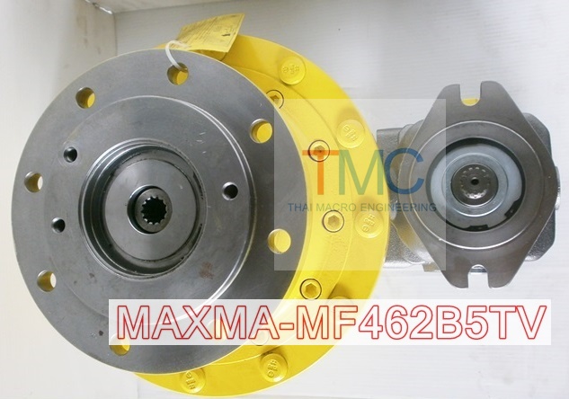 ปั้มมอเตอร์ตัวเดินรถคีบอ้อย3ล้อ MAXMA-MF462B5TV