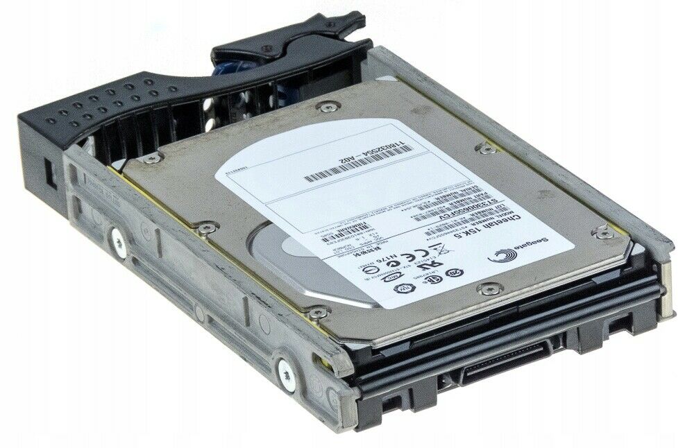 EMC² 300GB 15KFC-AL 2Gb/4Gb + Caddy // 005048731 / 118032554-A02 / Seagate ST3300655FCV (Used) // สินค้ารับประกัน โดย บริษัท อะไหล่เซิร์ฟเวอร์ จำกัด