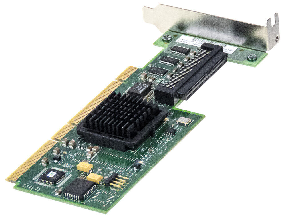 HP SCSI Controller Board- 64-bit/133MHz Low Profile // 389324-001 / 332541-002 (Used) // สินค้ารับประกัน โดย บริษัท อะไหล่เซิร์ฟเวอร์ จำกัด