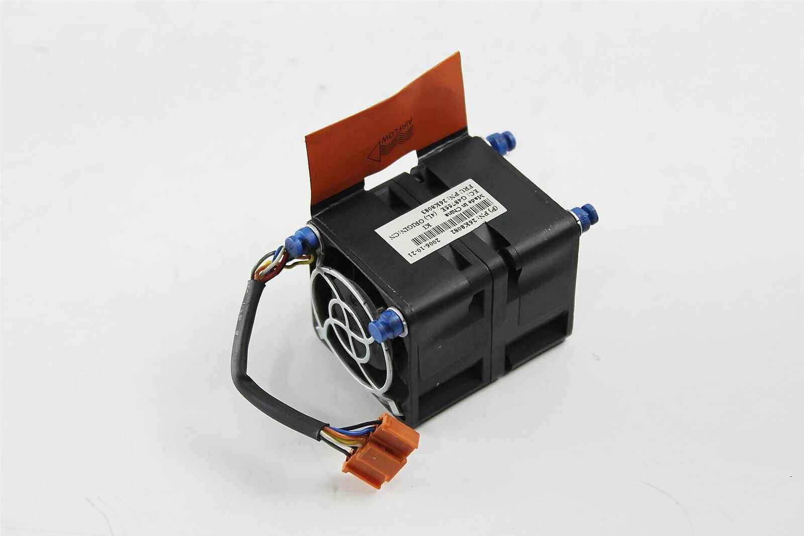 IBM x3550 Server Cooling Fan Assembly 26K8082 26K8083 (Used) // สินค้ารับประกัน โดย บริษัท อะไหล่เซิร์ฟเวอร์ จำกัด