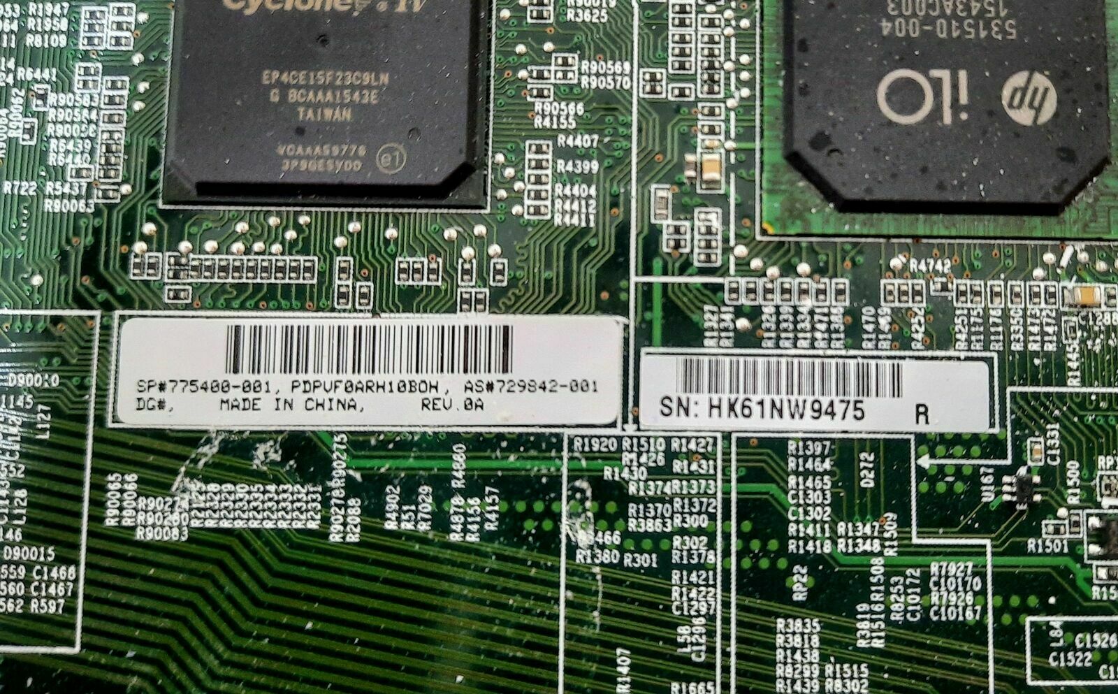 HP ProLiant DL380 DL360 G9 Gen 9 Motherboard Dual Intel DDR4 // 775400-001 (Used) // สินค้ารับประกัน โดย บริษัท อะไหล่เซิร์ฟเวอร์ จำกัด