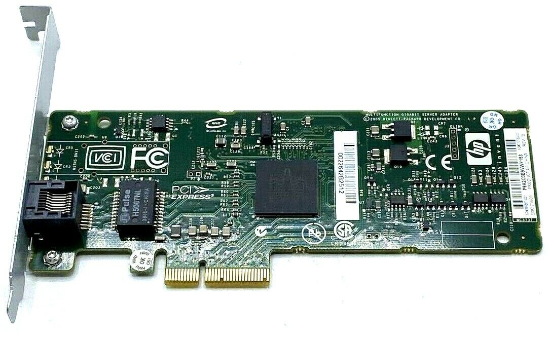HP PCI-Express Gigabit Network Adapter Card NC373T // 395861-001 / 012789-001 (Used) // สินค้ารับประกัน โดย บริษัท อะไหล่เซิร์ฟเวอร์ จำกัด