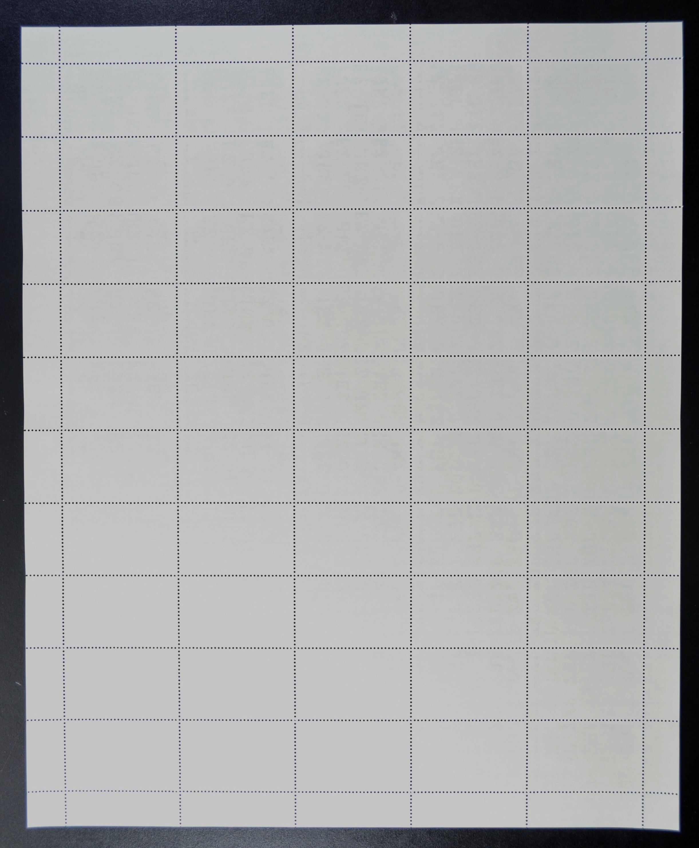 แสตมป์สัปดาห์สากลแห่งการเขียนจดหมาย 2537 (เต็มแผ่น50ดวง)