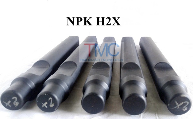 เข็มหัวเจาะไฮโดรลิคChisel for hydraulic breaker NPK-H2XA