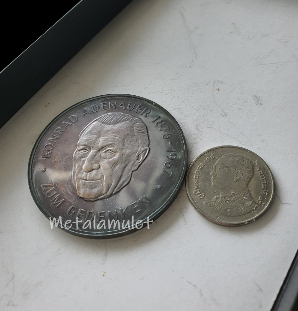 เหรียญเนื้อเงินเยอร์มันเก่า