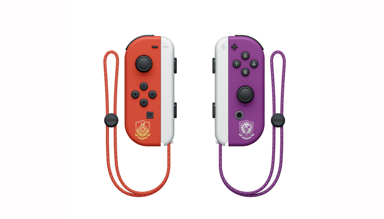 Nintendo Switch (OLED model) Pokémon Scarlet & Violet Edition (ประกันศูนย์ไทย)