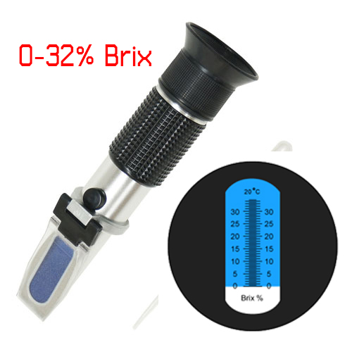 เครื่องวัดความหวาน 0-32% บริกซ์ Brix