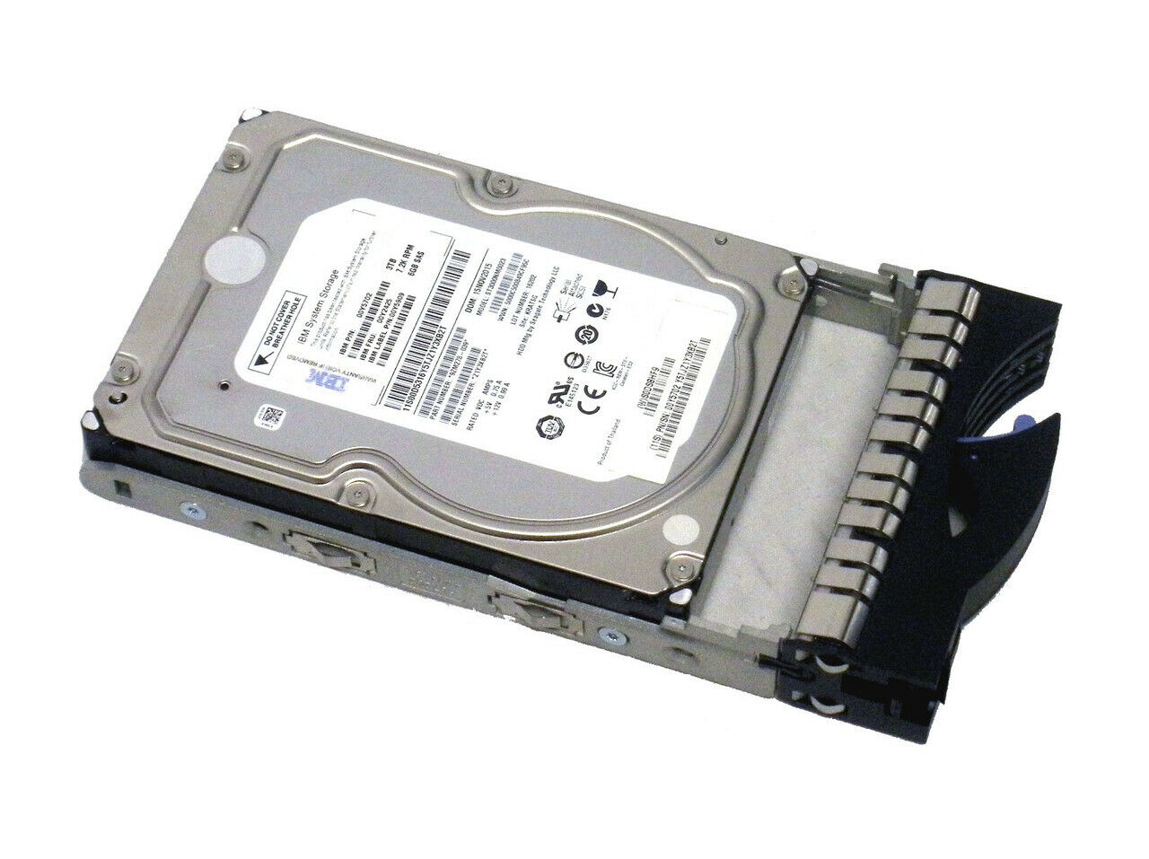 IBM 3TB 7.2K 6G SAS NL 3.5" Hard Disk // FRU 00Y2425 / 00Y5909 / 00Y5702 , ST3000NM0023 (Used) // สินค้ารับประกัน โดย บริษัท อะไหล่เซิร์ฟเวอร์ จำกัด