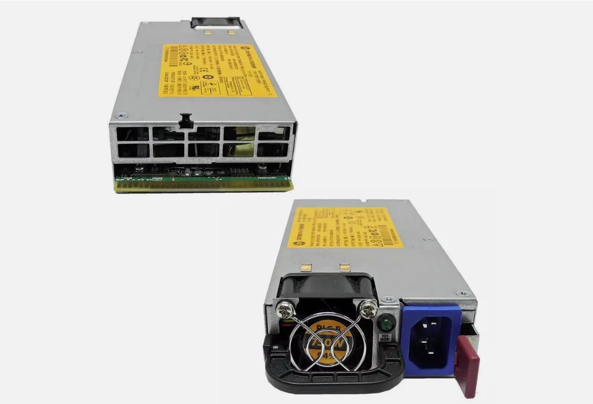 HP Hot-Plug Common Slot Platinum Plus 750W Power Supply For DL360p DL380p G8 // 660183-001 / 643932-001 / 656363-B21 (Used) // สินค้ารับประกัน โดย บริษัท อะไหล่เซิร์ฟเวอร์ จำกัด