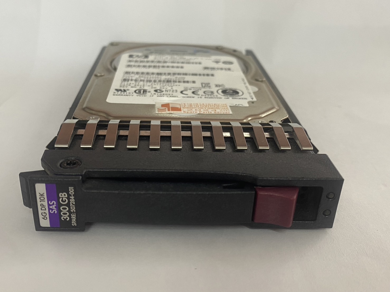 HP 300GB 10K 6G SAS 2.5" Hard Drive // HDD 518011-002 / Tray 507284-001 / GPN 507129-004 / EG0300FARTT / MBD2300RC (Used) // สินค้ารับประกัน โดย บริษัท อะไหล่เซิร์ฟเวอร์ จำกัด