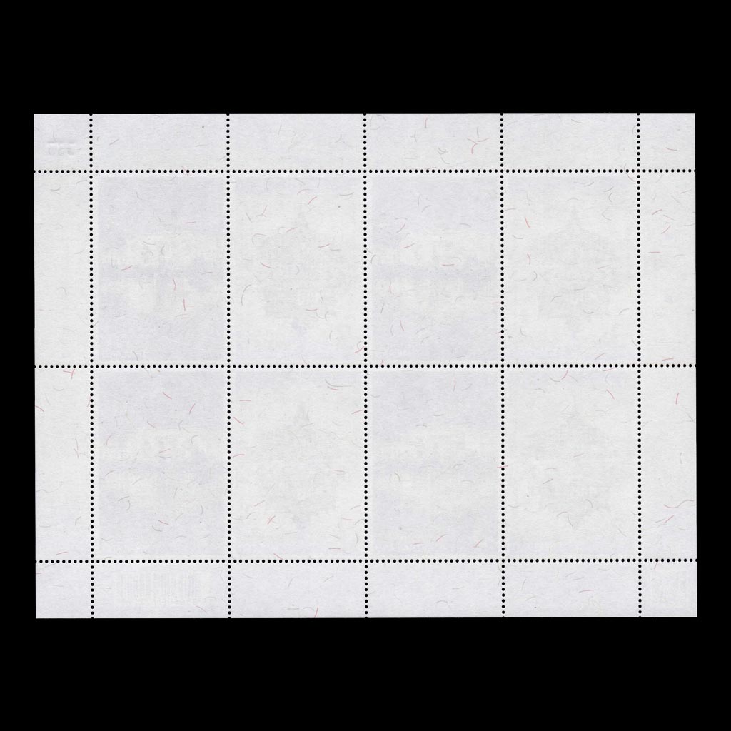 แสตมป์ 50 ปี ความสัมพันธ์ทางการทูตไทย – โปแลนด์ (เต็มแผ่น)