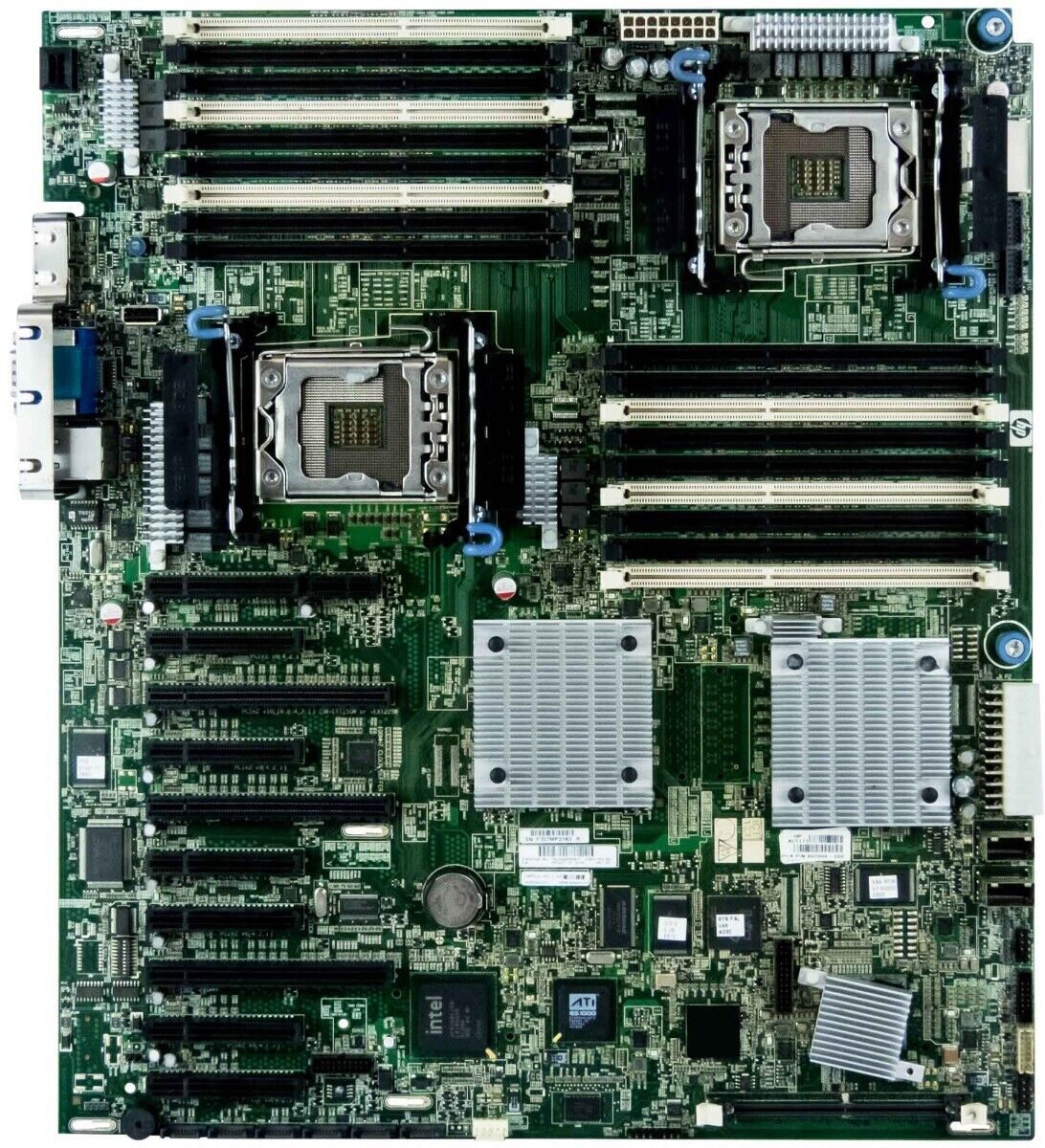 HP Systemboard LGA1366 DDR3 PROLIANT DL370 G6 / 491835-001 / 467998-001 (Used) // สินค้ารับประกัน โดย บริษัท อะไหล่เซิร์ฟเวอร์ จำกัด