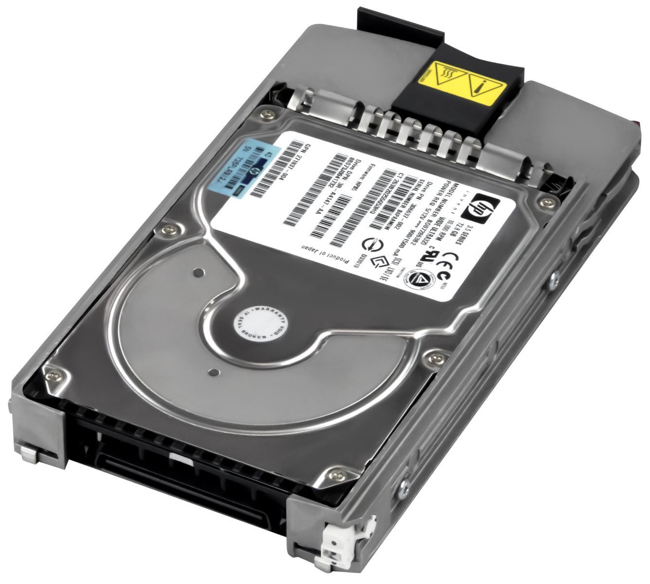 HP 72.8GB 10K RPM Ultra320 SCSI Hard Drive HDD // 306637-002 / GPN 271837-004 / BD072863B2 / 3R-A4147-AA (Used) // สินค้ารับประกัน โดย บริษัท อะไหล่เซิร์ฟเวอร์ จำกัด