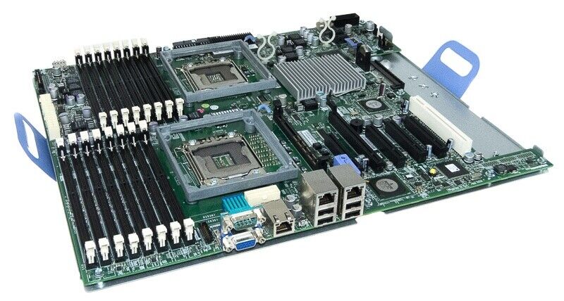IBM System board assembly for System x3400 M3 and x3400 M3 // 81Y6003 (Used) // สินค้ารับประกัน โดย บริษัท อะไหล่เซิร์ฟเวอร์ จำกัด