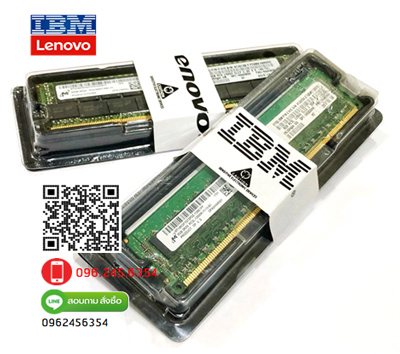 00D5016, 00D5018, 47J0217, IBM, Lenovo 8GB,PC3L-12800E, DDR3L, 1600MHz, ECC UDIMM, Server Memory