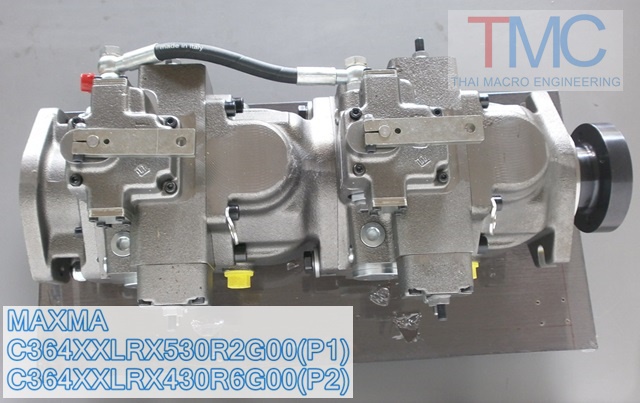ปั้มนิ้วไฮโดรลิค(2ตอน)รถคีบอ้อยแบบ3ล้อ(ฺBELL)MAXMA-C364XXLRX530R2G00(P1),C364XXLRX430R6G00(P2)