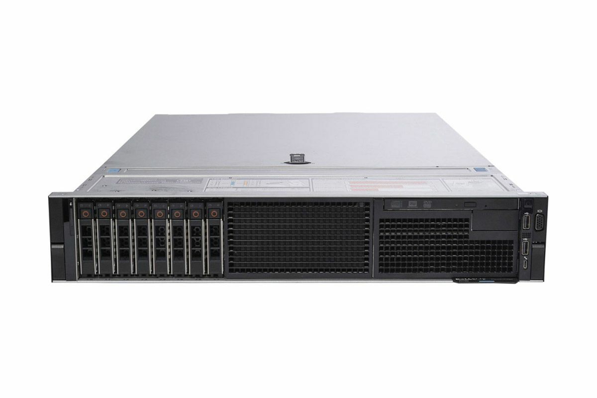 Dell R740 PowerEdge Server CPU Xeon Silver 4110@2.10GHz x2 / Ram 64Gb PC4-2666V DDR4 / HDD 300GB 15K SAS 2.5"x 6 / Power Supply 750w x2 / Raid Card H740P mini (Used) // สินค้ารับประกัน โดย บริษัท อะไหล่เซิร์ฟเวอร์ จำกัด