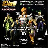 โมเดลหมัดเทพเจ้าดาวเหนือ ชุด 1 มี 5 แบบ (Fist of the North Star Part 1)