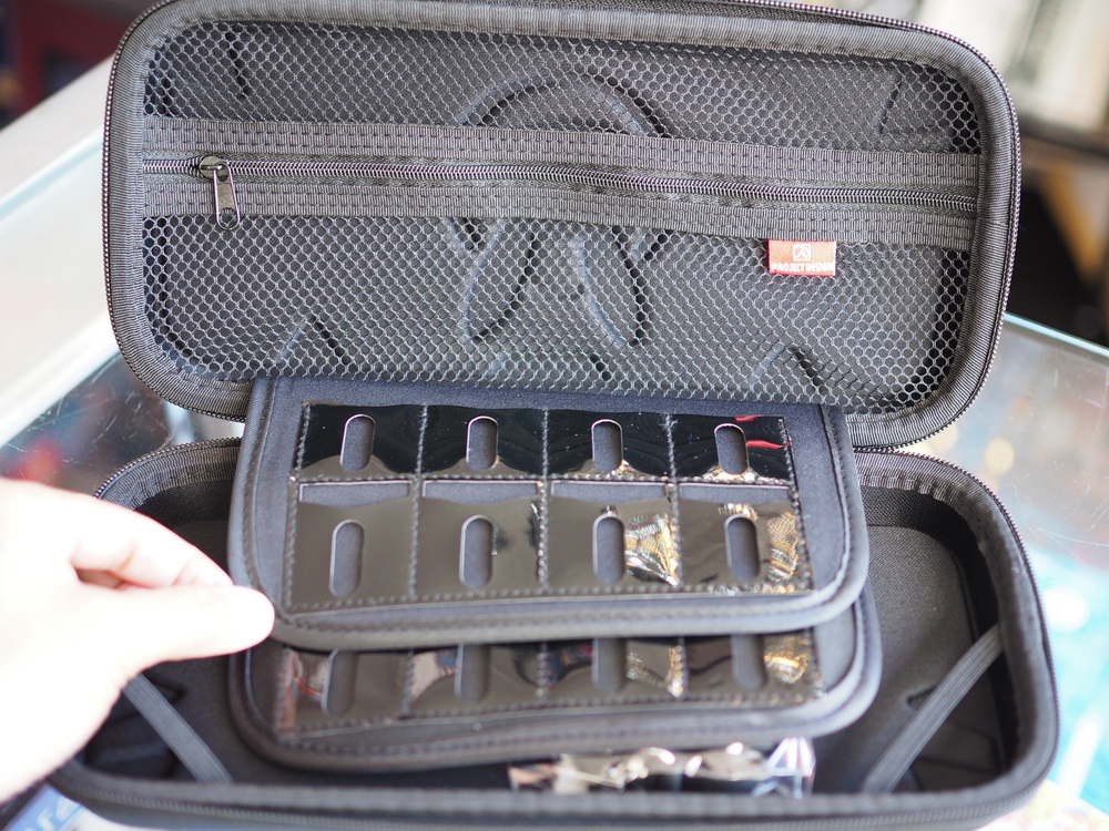 Nintendo Switch Lite Case Pouch Pikachu Black + ขาตั้ง