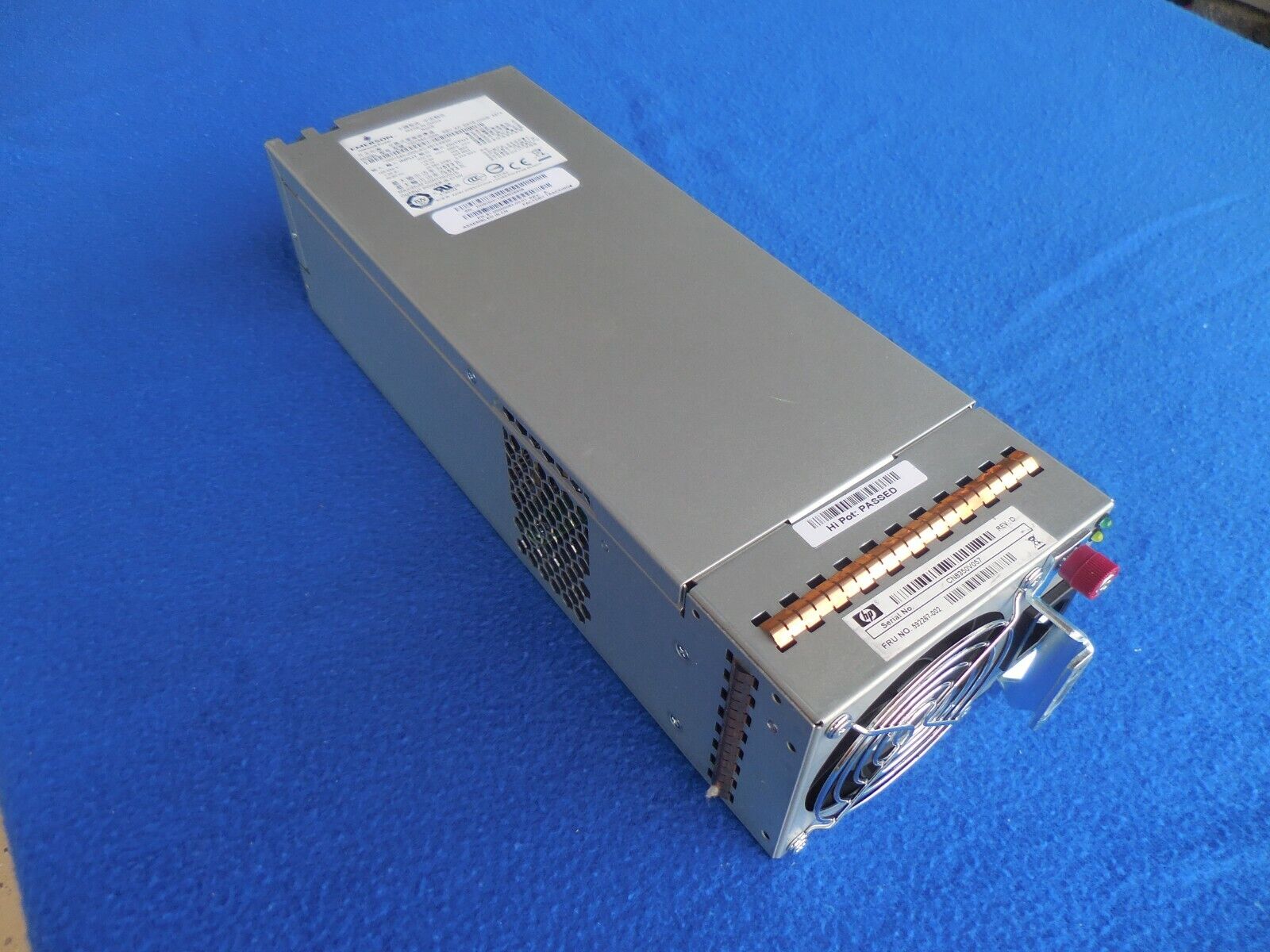 HP MSA2040 P2000 Series Power Supply 573W Power Supply for StorageWorks (Used) // 592267-002 / 7001540-J000 (Used) // สินค้ารับประกัน โดย บริษัท อะไหล่เซิร์ฟเวอร์ จำกัด
