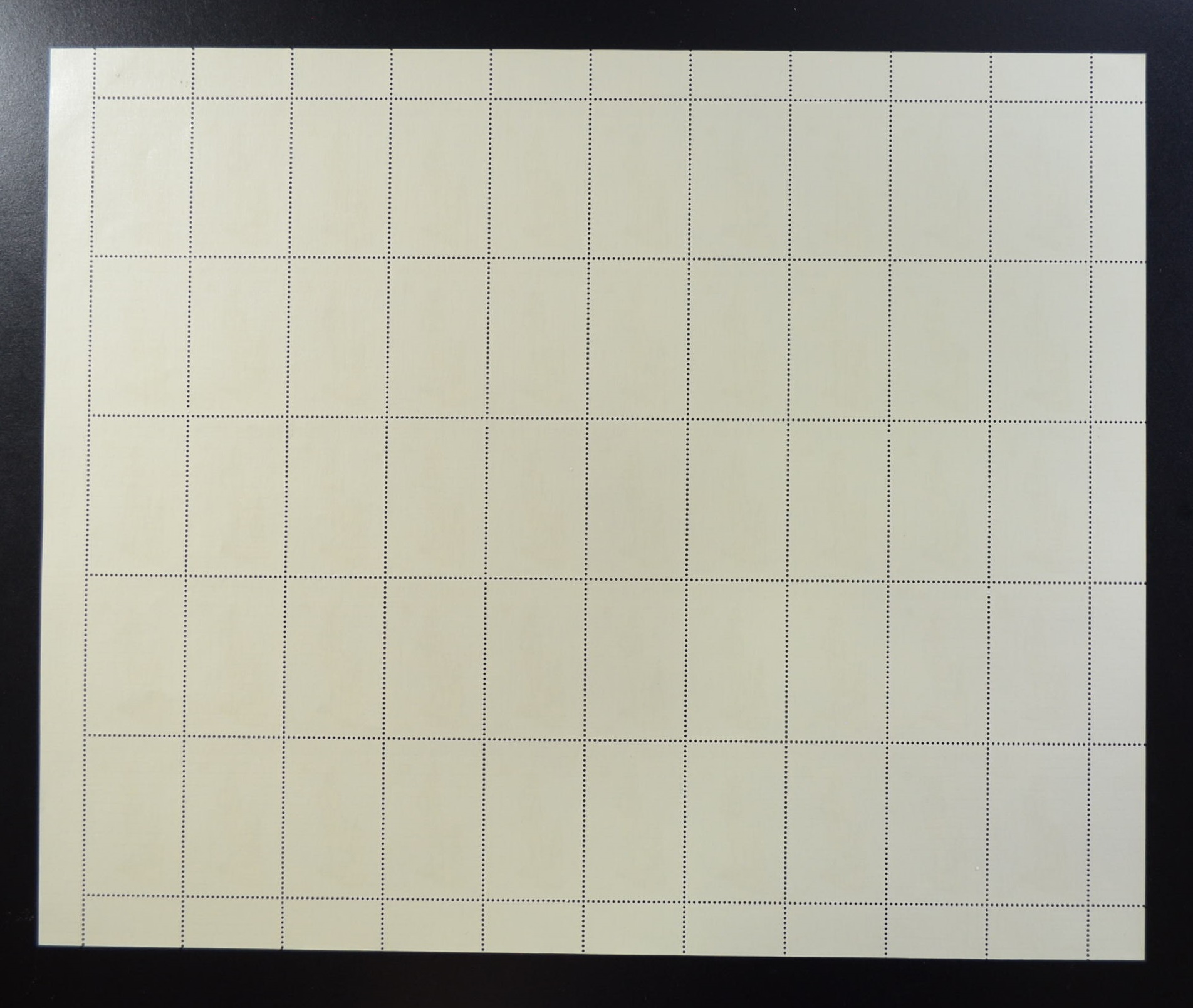 แสตมป์ปีศิลปหัตถกรรมไทย (เต็มแผ่น50ดวง)