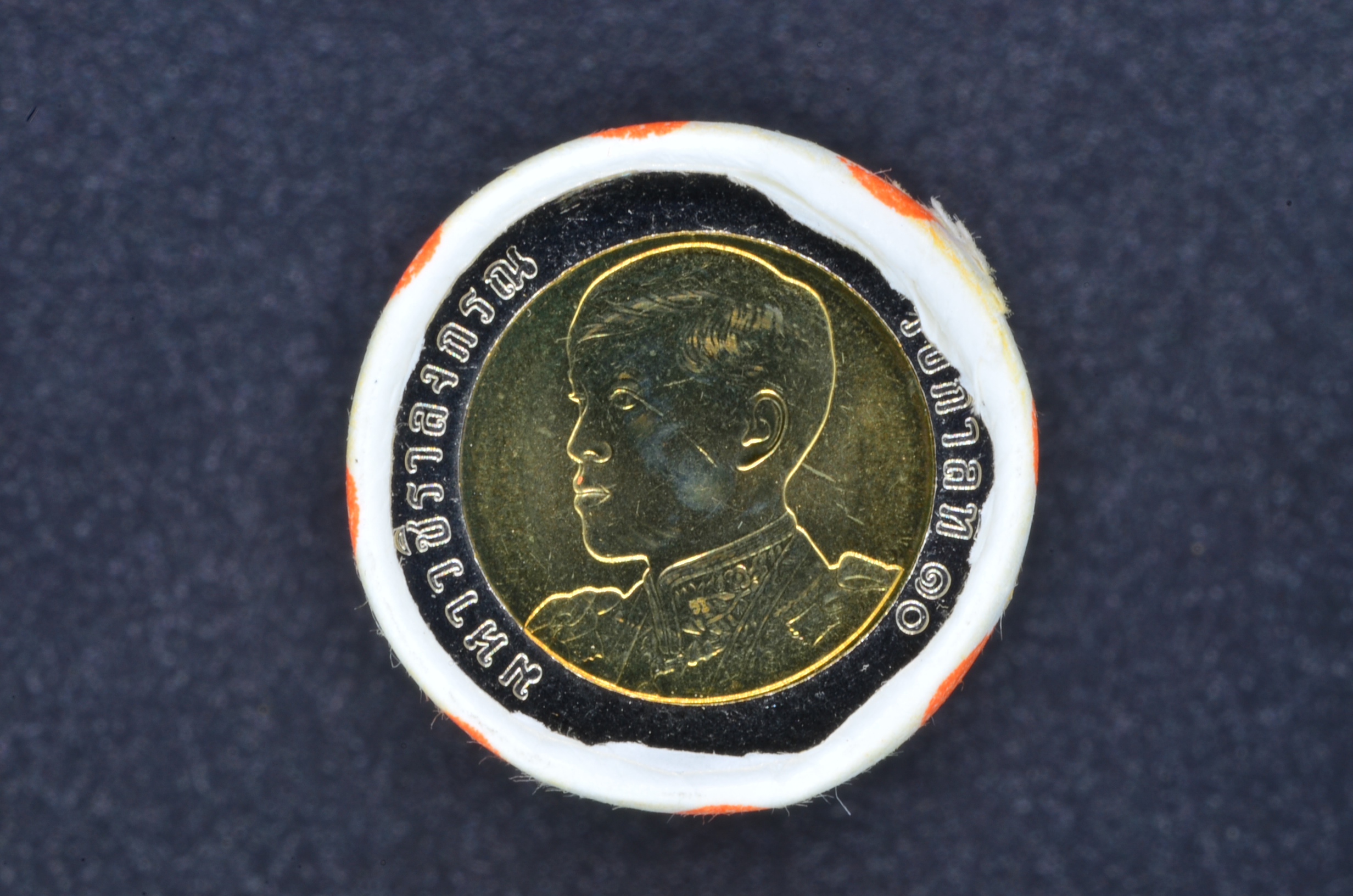 เหรียญ 10 บาท พ.ศ.2562 ร.10 (40เหรียญ/หลอด)