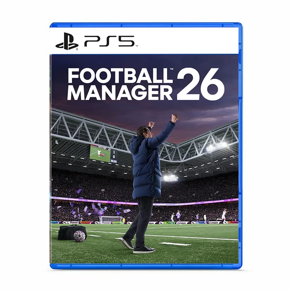 PS5- Football Manager 26 *Pre-Order 04/11/25