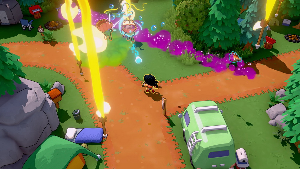 Switch- DC's Justice League: Cosmic Chaos