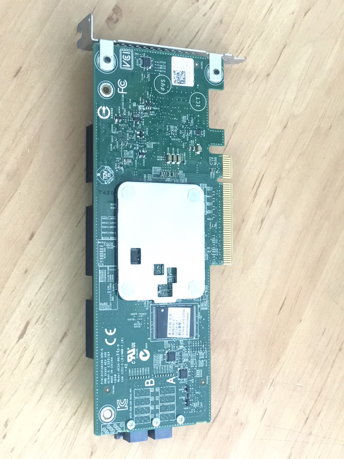 Dell PERC H330 12Gb SAS PCIe RAID Controller Card For R230 R330 R430 T430 // 6H1G0 / 06H1G0 (Used) // สินค้ารับประกัน โดย บริษัท อะไหล่เซิร์ฟเวอร์ จำกัด