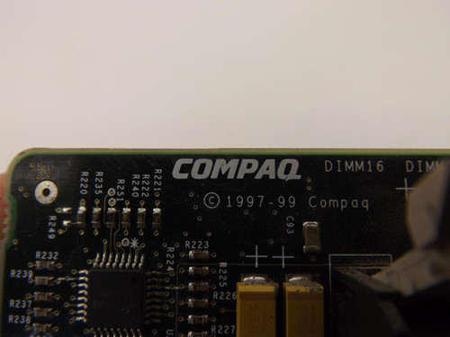 Compaq 122215-001 007349-001 Memory Board สินค้ารับประกัน โดย บริษัท อะไหล่เซิร์ฟเวอร์ จำกัด.