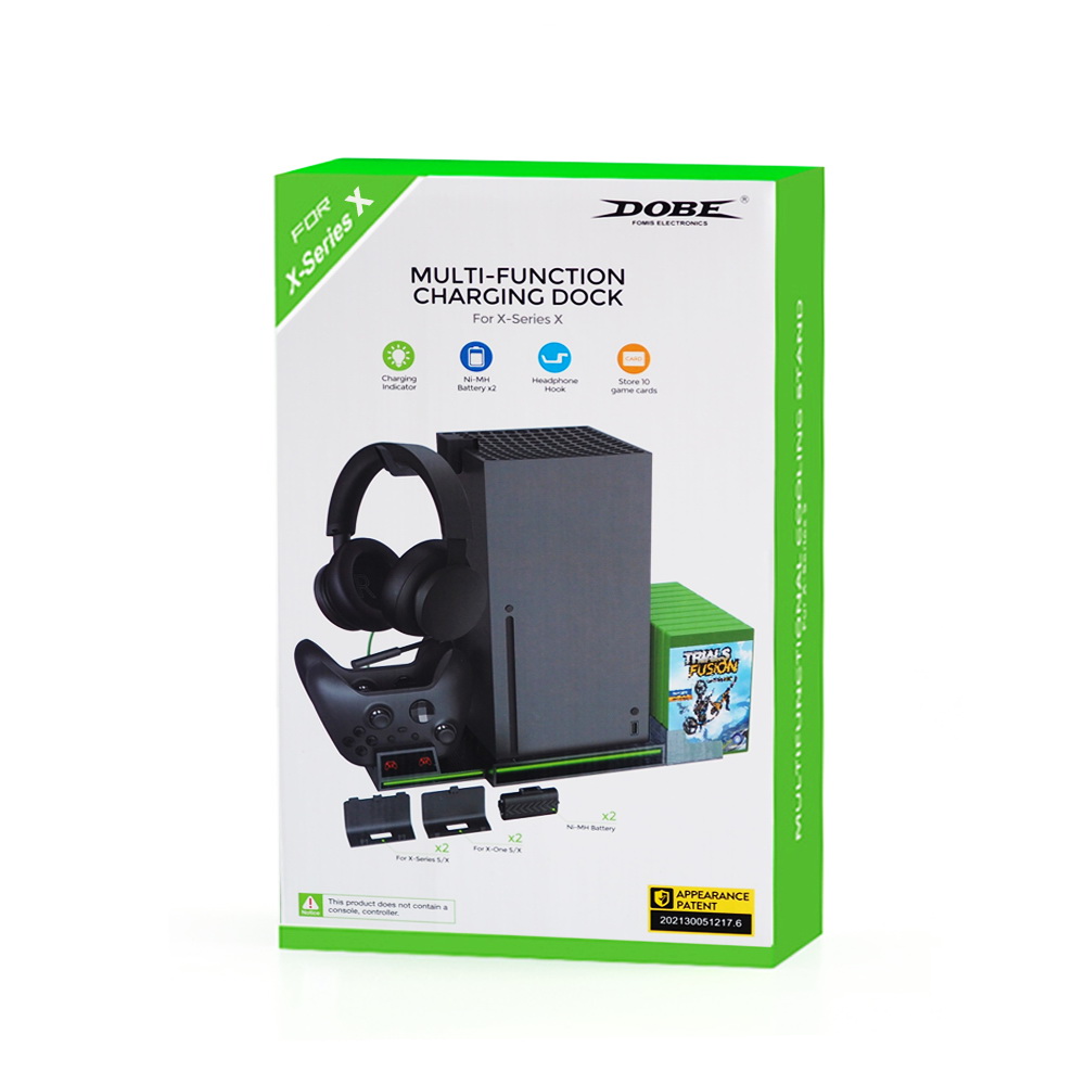 Xbox : Stand Multifunction Charging Dock Series X