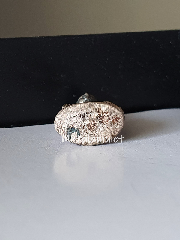 พระกริ่ง มงคลเกษม 60 พรรษา เนื้อเงิน