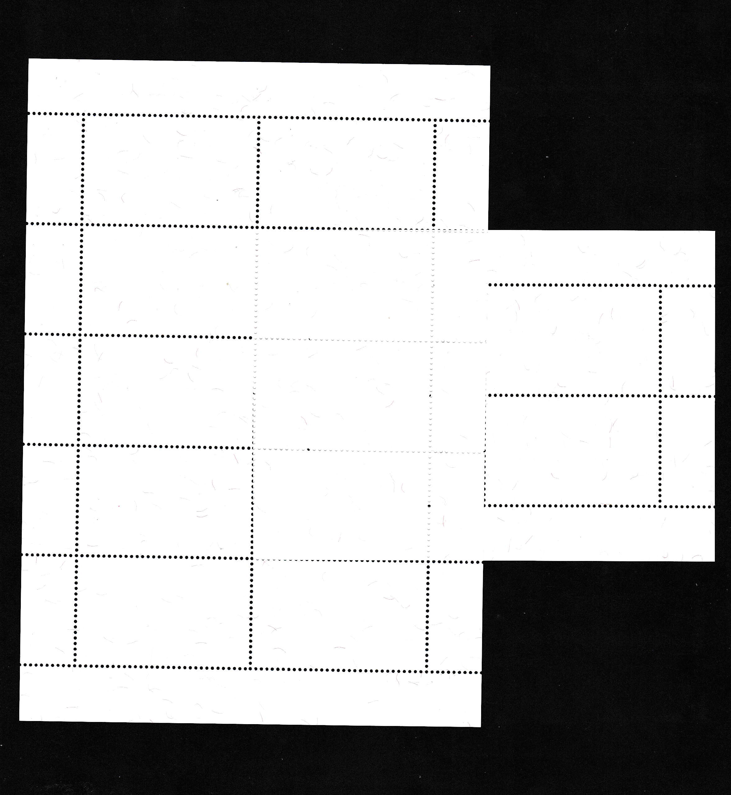 แสตมป์ 100 ปี ชาตกาล นายกำพล วัชรพล เต็มแผ่น + 4 ดวง (เลขตรงกัน)