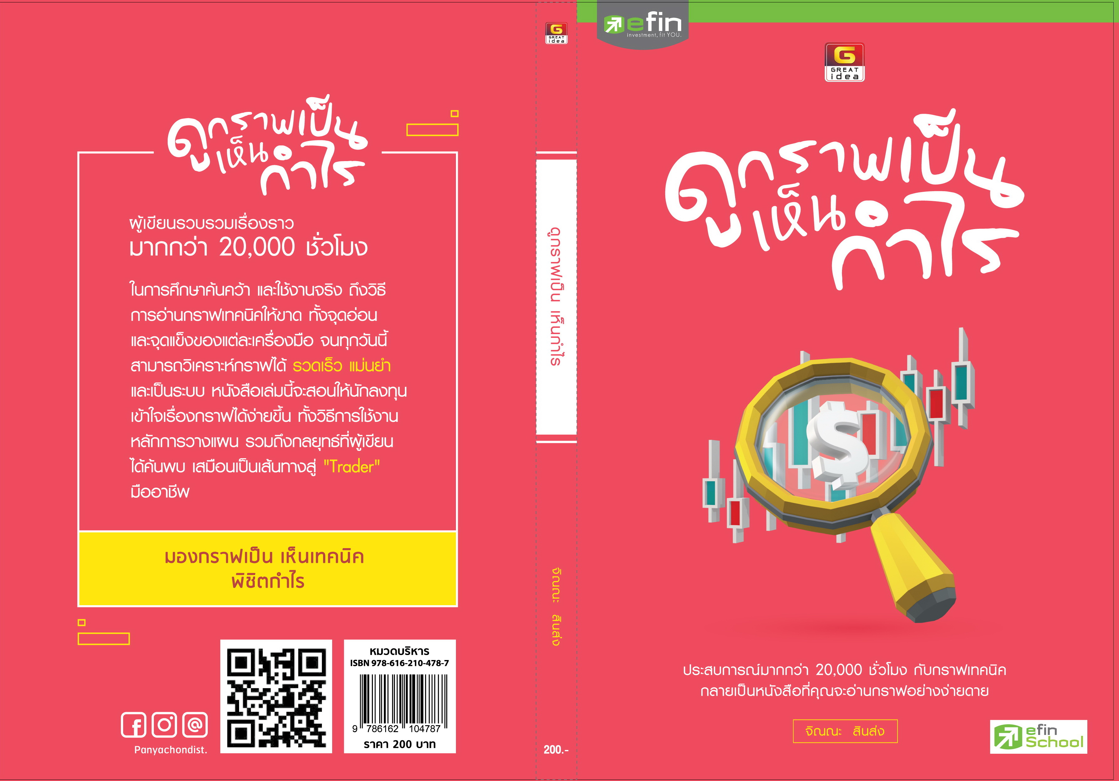 ดูกราฟเป็น เห็นกำไร - efin