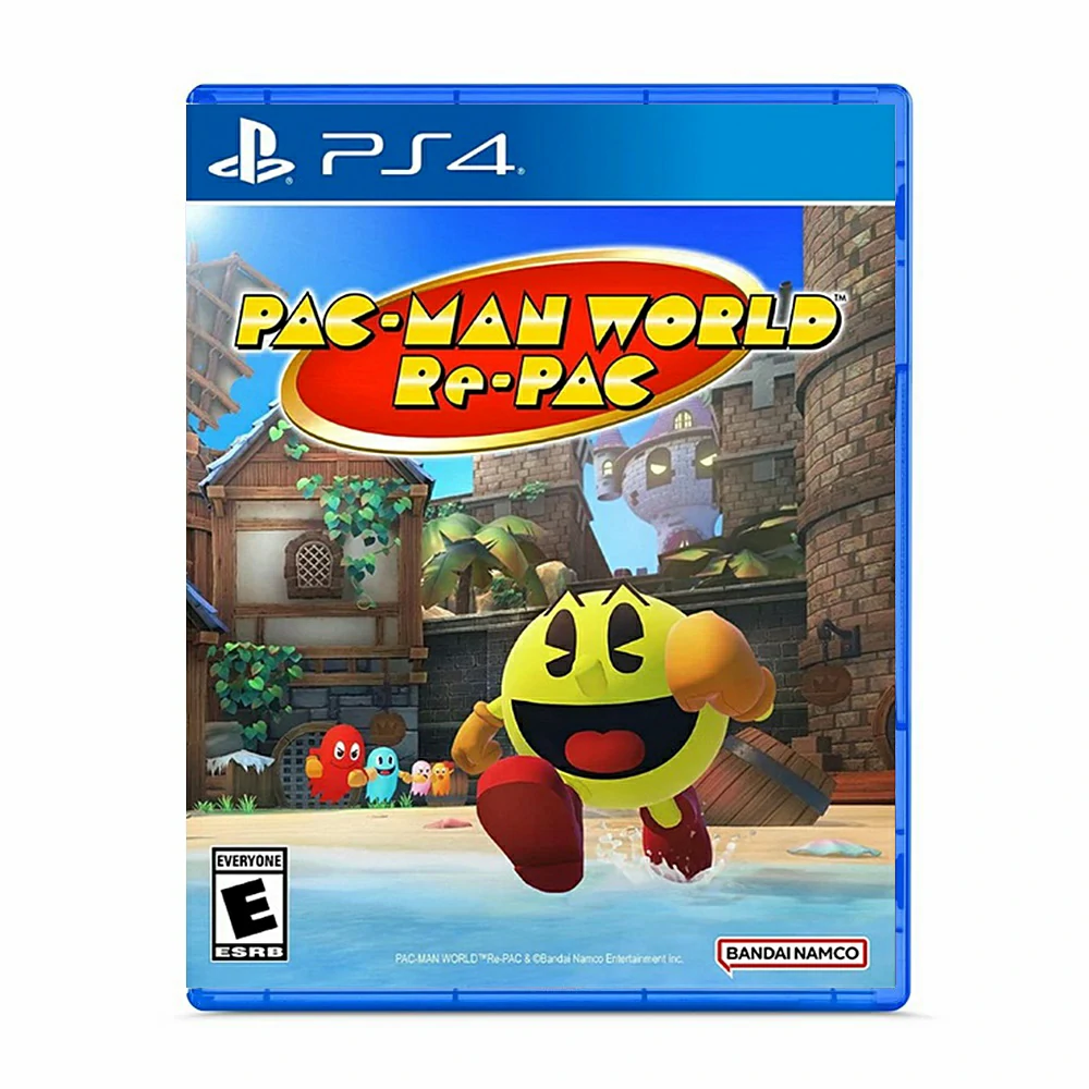 PS4- Pac-Man World Re-pac