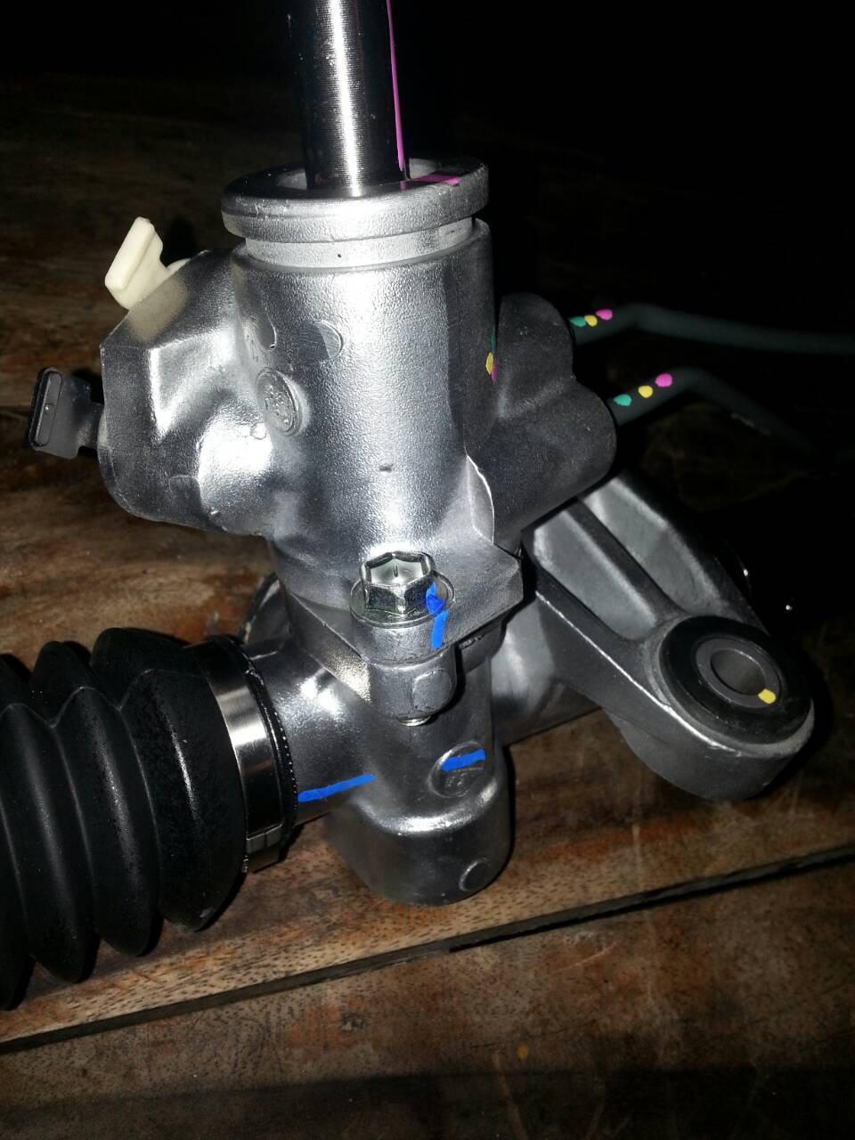 แร็คเพาเวอร์ MITSHUBISHI CEDIA