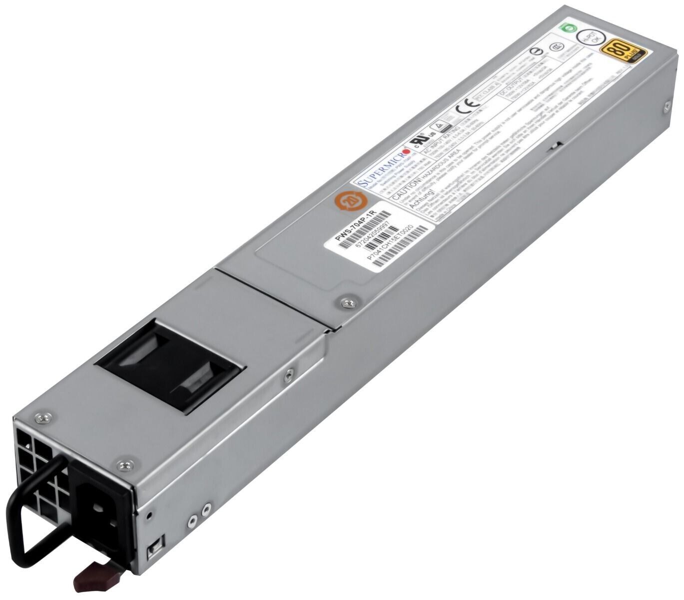 Supermicro 1U 750W 80Plus Gold Level Redundant Power Supply // PWS-704P-1R (Used) // สินค้ารับประกัน โดย บริษัท อะไหล่เซิร์ฟเวอร์ จำกัด