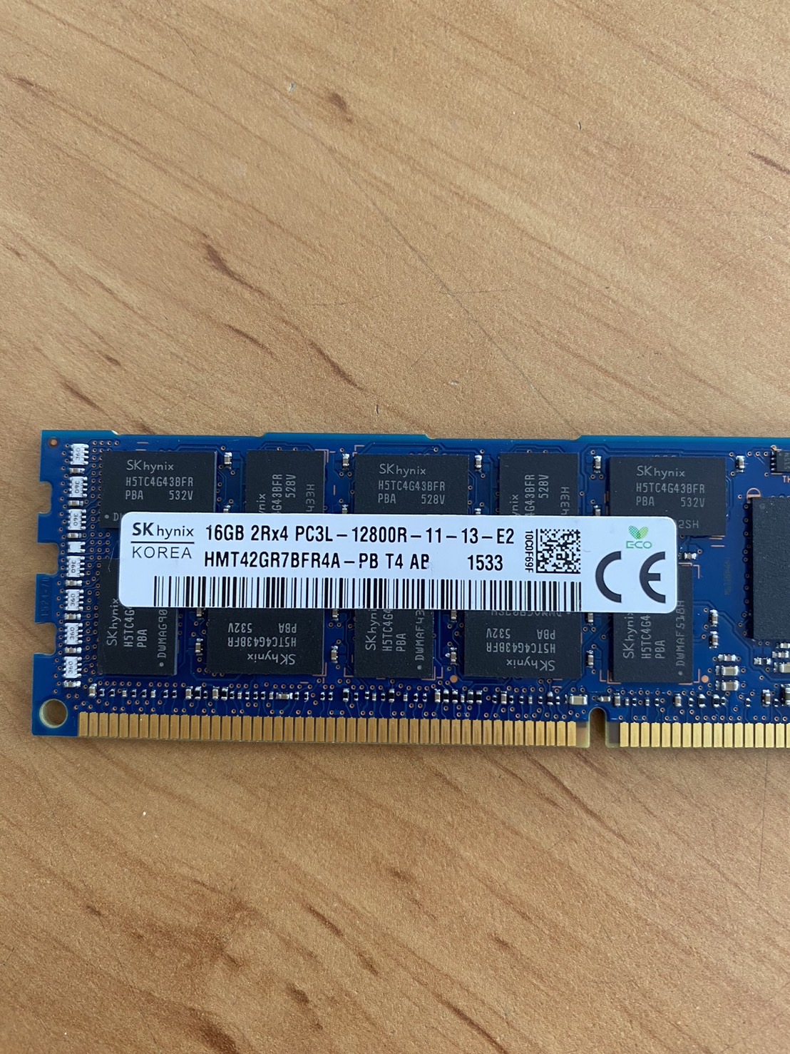 SK Hynix / Samsung 16GB (2RX4) PC3L-12800R DDR3-1600 ECC Server Memory Ram // HMT42GR7BFR4A-PB / M393B2G70BH0-YK0 (Used) // สินค้ารับประกัน โดย บริษัท อะไหล่เซิร์ฟเวอร์ จำกัด