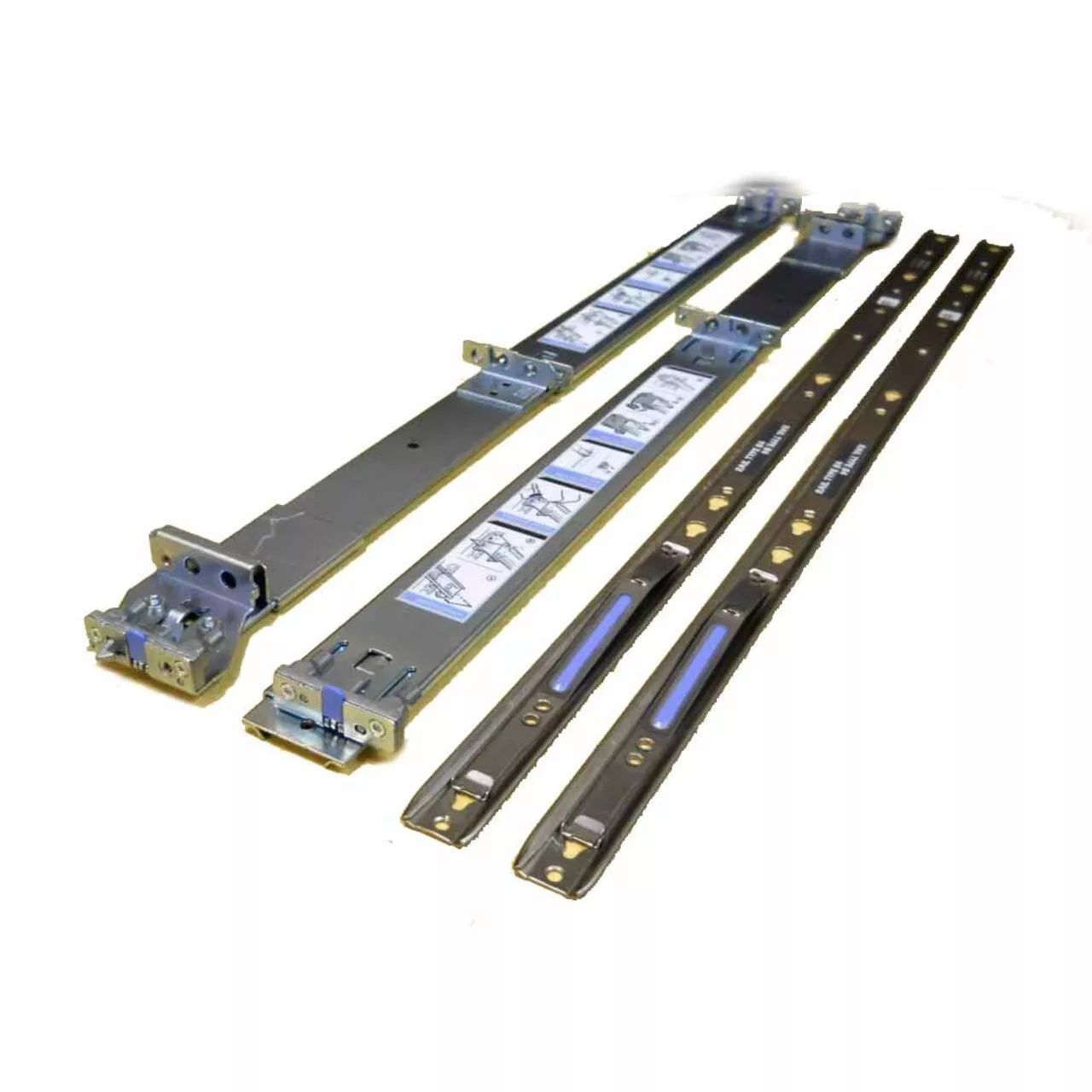 New Boxed Static Rail Kit 2U For Dell R520xd R820 R830 R840 R540 R740xd , 0H872R // สินค้ารับประกัน โดย บริษัท อะไหล่เซิร์ฟเวอร์ จำกัด