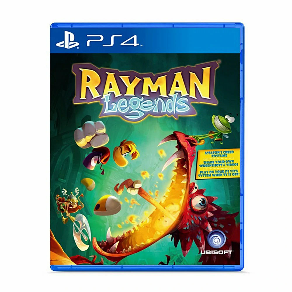 PS4- Rayman Legends
