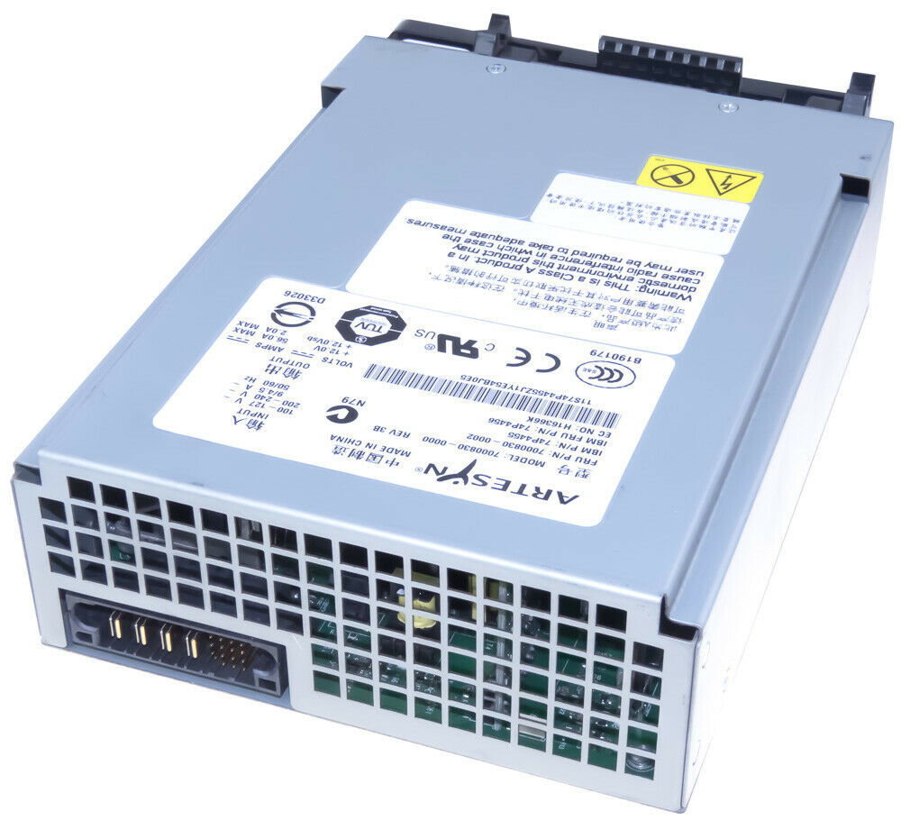 IBM x236 Server xSeries Power Supply 670W Hot-Swap FRU 39Y7344 / 39Y7343 (Used) // สินค้ารับประกัน โดย บริษัท อะไหล่เซิร์ฟเวอร์ จำกัด