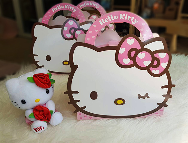 กล่อง Hello Kitty Cookie Box 001