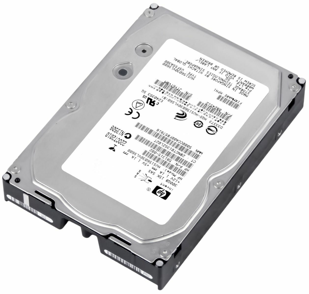 HP 300GB 15K SAS 6G 3.5″ Hard Disk // 581315-002 / HUS156030VLS600 / 0B24512 / 623389-001 (Used) // สินค้ารับประกัน โดย บริษัท อะไหล่เซิร์ฟเวอร์ จำกัด