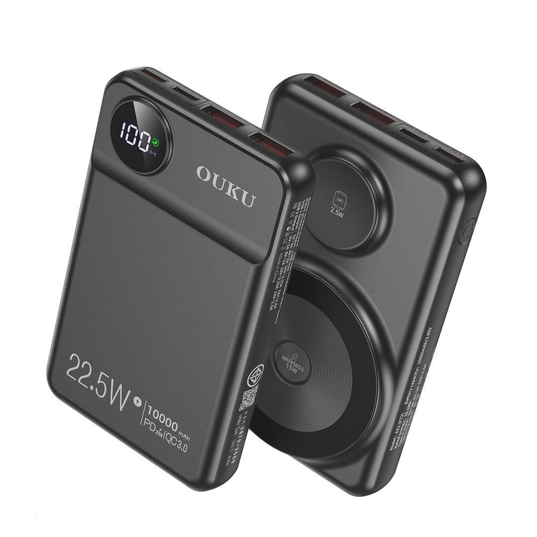 P73 10000mAh WIRELESS POWERBANK