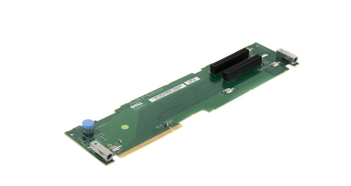 Dell PowerEdge 2950 PCI-Express PCIe Riser Board Backplane // 0H6183 / H6183 (Used) // สินค้ารับประกัน โดย บริษัท อะไหล่เซิร์ฟเวอร์ จำกัด