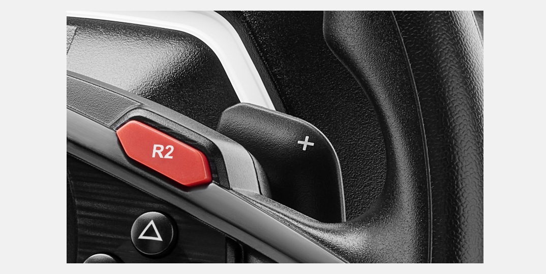 Thrustmaster T128 Racing Wheel PS version ASIA UK Plug For PS5 ,PS4 ,PC