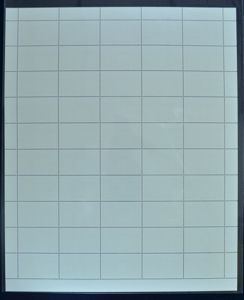 แสตมป์ 60 ปี สัตวแพทย์ศาสตร์ในประเทศไทย (เต็มแผ่น50ดวง)