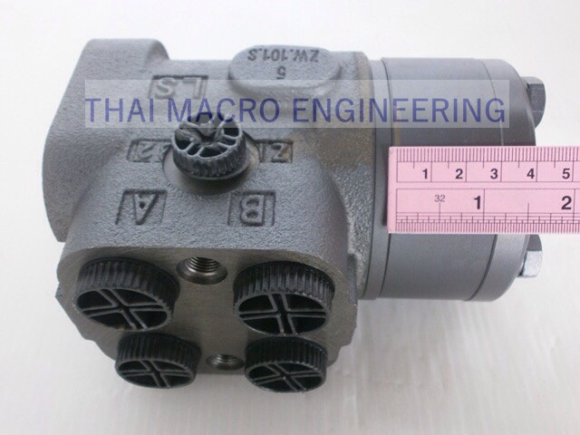 กระปุกพวงมาลัยไฮโดรลิคHSUS250/5T-160-E(32mm.)