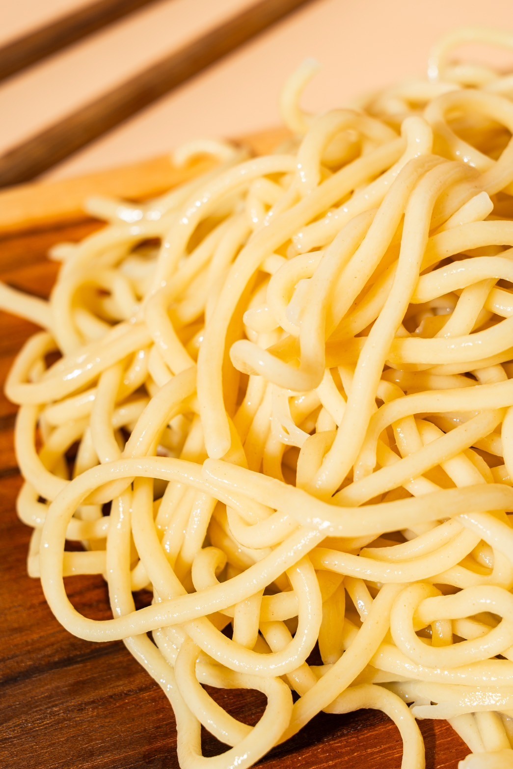 เส้นยากิโซบะ yakisoba noodle
